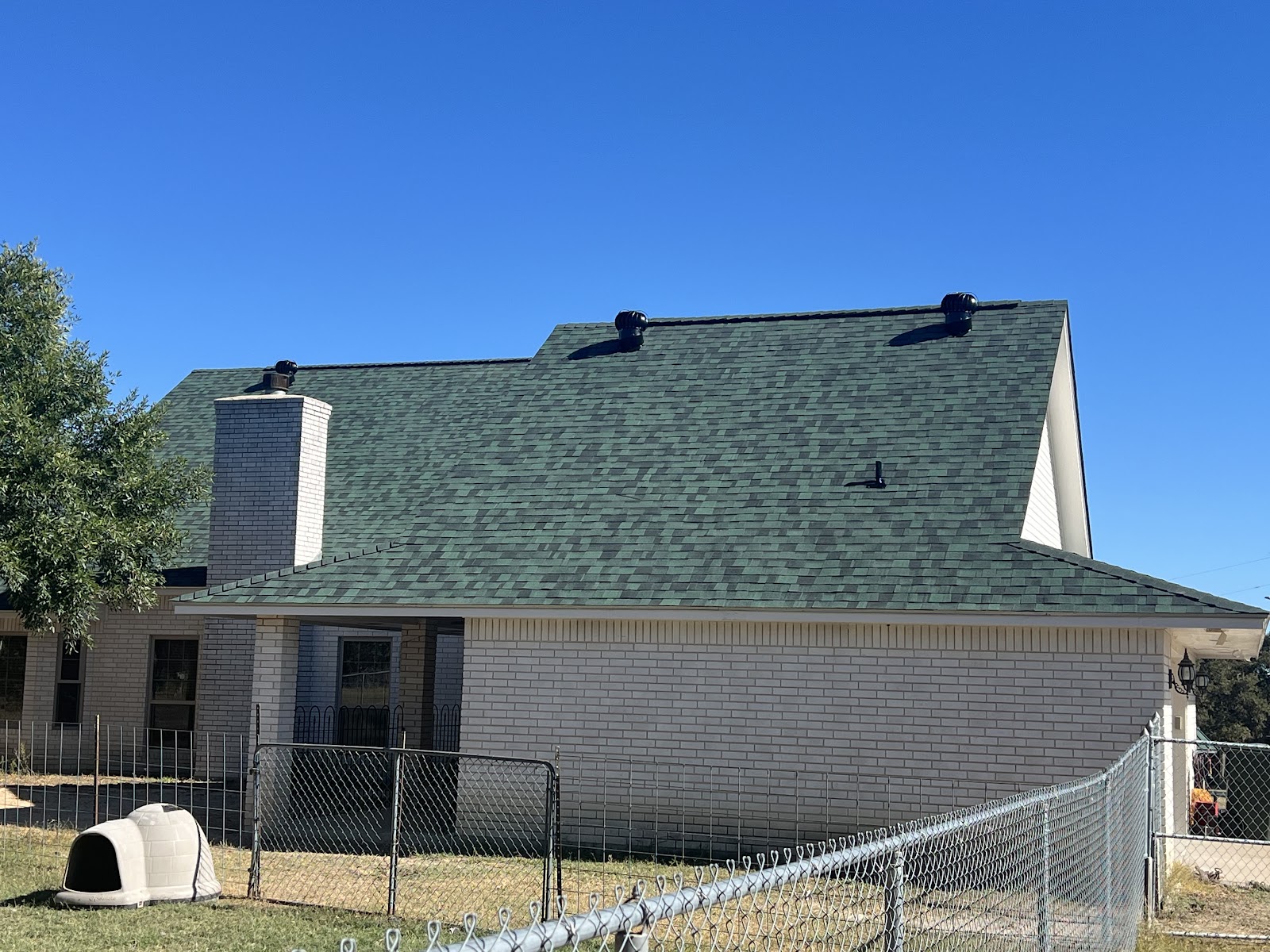 Paddie Roofing at work