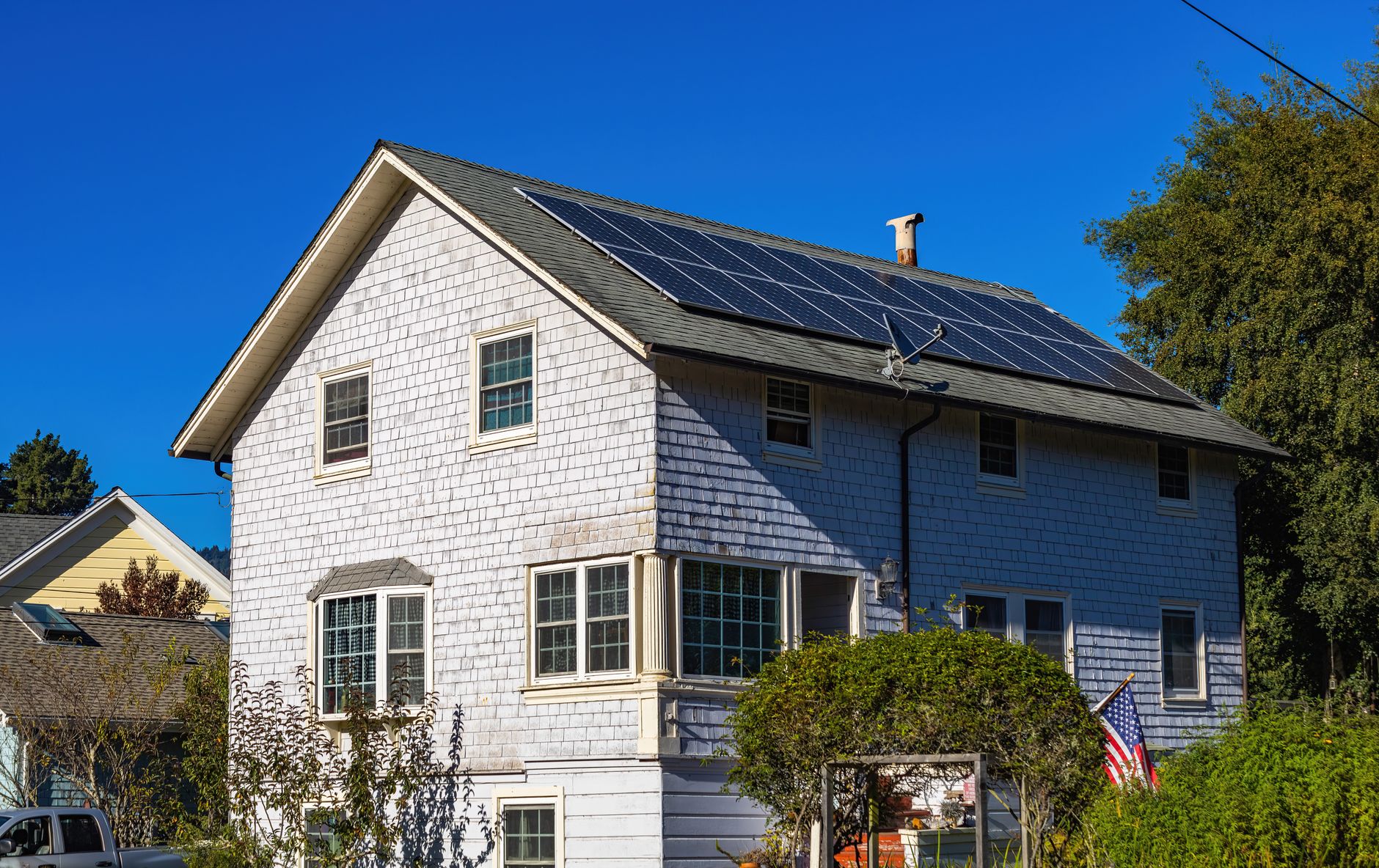 Storm Damage — Paddie Roofing